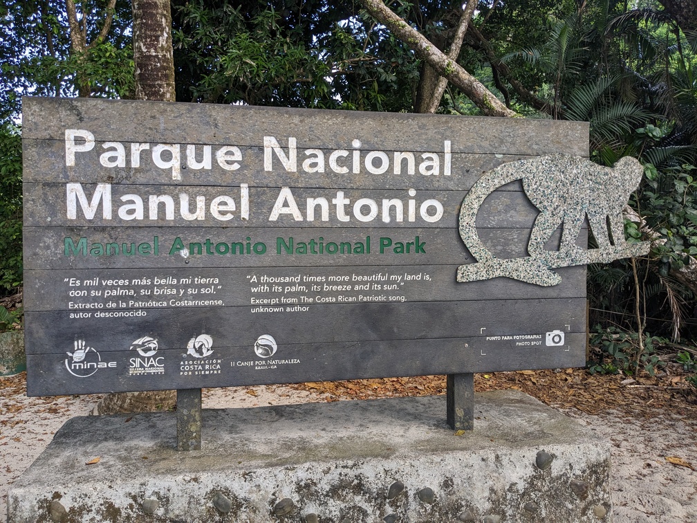 Parc Manuel Antonio